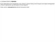 Tablet Screenshot of longman.hu